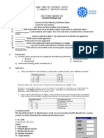 Forms Controls Methods Event Procedures General Procedures Design Mode Run Mode Break Mode Save (Form Name) Save Project