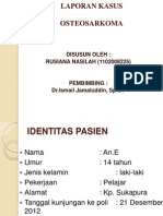 Osteosarcoma