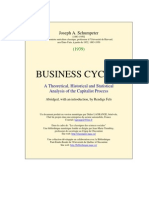 SCHUMPETER - Business Cycles PDF