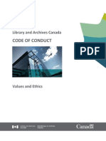 LAC - Code of Conduct - Values and Ethics