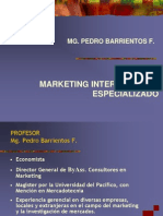 Curso de Marketing Internacional - IIE Internet