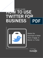 How to use Twitter for business: An introductory guide