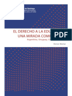 El Derecho A La Educación Una Mirada Comparativa PDF