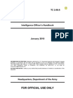 TC-2-50-5 Intelligence Officer's Handbook PDF