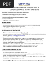 Download Procedimiento de Instalacion Ce5000 by Pituco Memes SN130189864 doc pdf