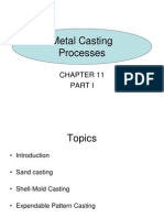 Metal Casting Processes