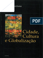 FORTUNA, Carlos - Cidade, Cultura e Globalização (Introdução) PDF