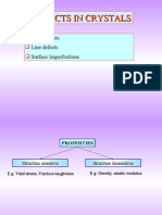 Defects in Crystel