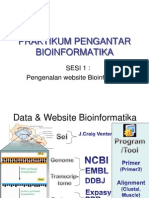 Chapter 1 P Bioinformatik