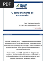 Aula Comportamento Do Consumidor FATE 2013_2 [Modo de Compatibilidade]