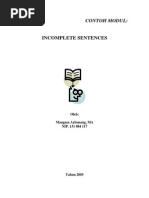 Download 06 Incomplete Sentences by Maniar Fitriasari SN130195211 doc pdf