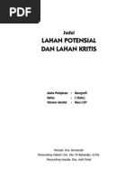 Download Lahan Potensial Dan Lahan Kritis by Ini Chitoz SN130197597 doc pdf