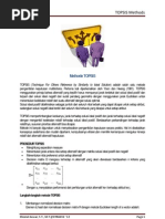 Download Topsis Method by Arcom Poerba SN130199274 doc pdf