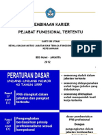 Pejabat Karir Fungsional Tertentu