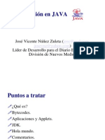 4) Programacion en Java