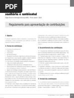 Engenharia Sanitária e Ambiental_Regulamento Submissão