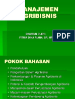 Manajemen Agribisnis