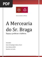 A Mercearia Do Sr. Braga