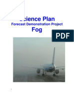 Forecast Fog Science Plan for Major Indian Airports