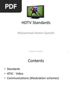 HDTV Standards