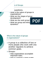 Study Questions.: The Nature of Groups