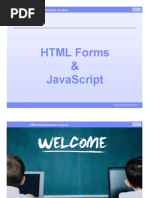 HTML JavaScript