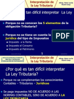 1 Porque Es Tan Dificil Interpretar La Ley Tributaria-1