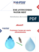 Introduzione Alla Tecnologia Water Mist