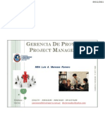 Curso Gerencia de Proyectos PDF - 09 12 2011