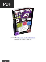 Download Swipe Files for the Lazy Copywriter by Daniel Skipp SN130216821 doc pdf