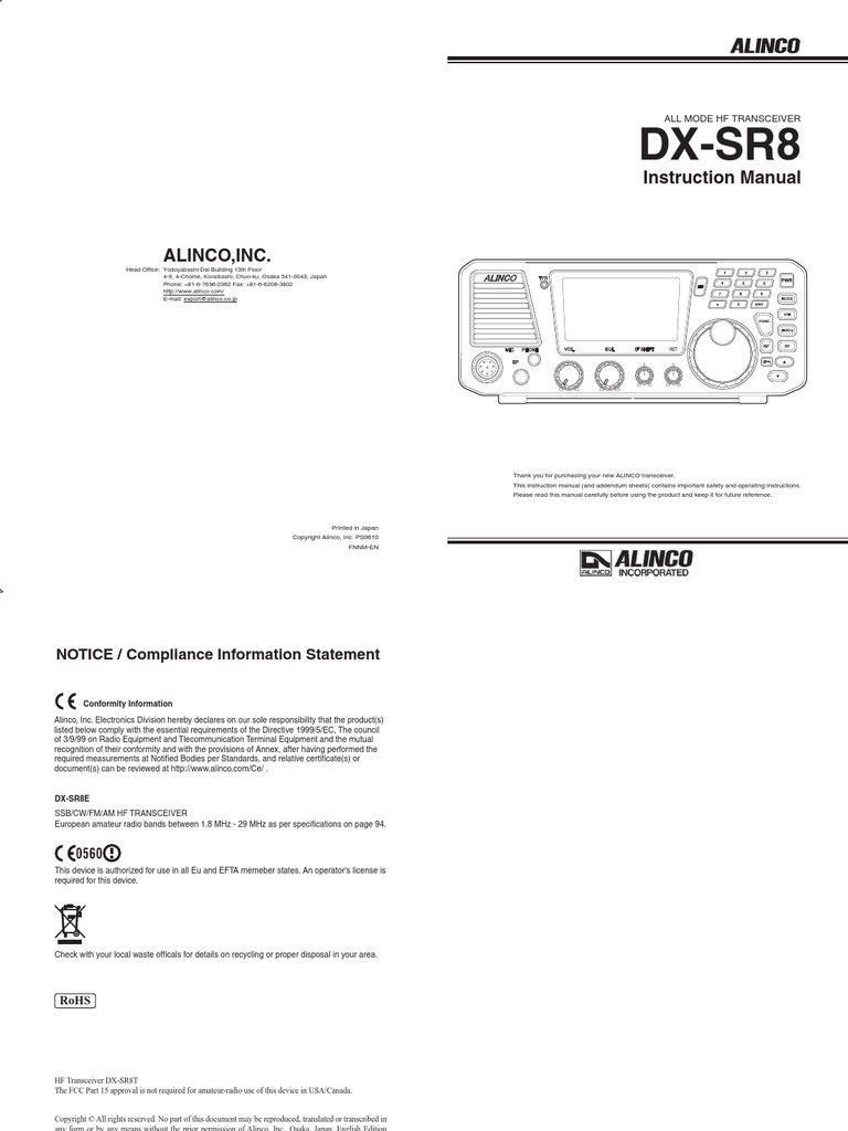 Alinco Edx 2 For Sale