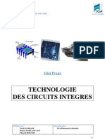 Technologie Des Circuits Integres