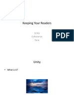 6 - Keeping Your Readers