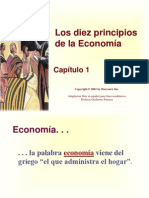 10 Principios de la Economía