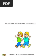 Familia Mea Proiect Didactic