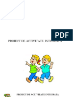 Familia Mea - Proiect Didactic