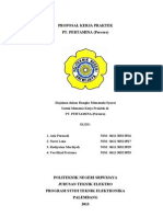 PROPOSAL KP PERTAMINA