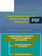 Understanding Corporate Financial Statements and Reports