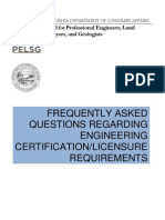 CAlifornia PE Licensing FAQ