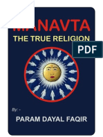Manav Ta The True Religion