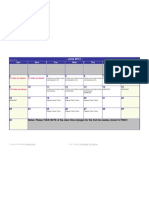 June 2013 Calendar PDF