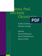 Jesus Paul and Early Christianity