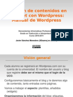 Manual Wordpressdotcom