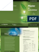 Master Sostenibilidad PDF