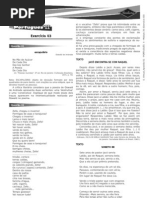 Domus Apostila 01 PORTUGUeS II Modulo 35 Exercicio 03