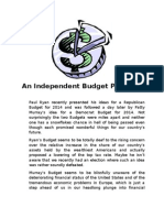 An Independent Budget