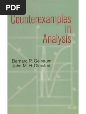 Counterexamples In Analysis - 