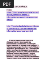 AULA DE INFORMÁTICA