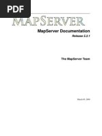 Map Server Manual