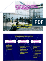 Proceso Constructivo Muro Pantalla PDF